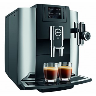 Jura E8 Chrome V2 Automatic Espresso Machine