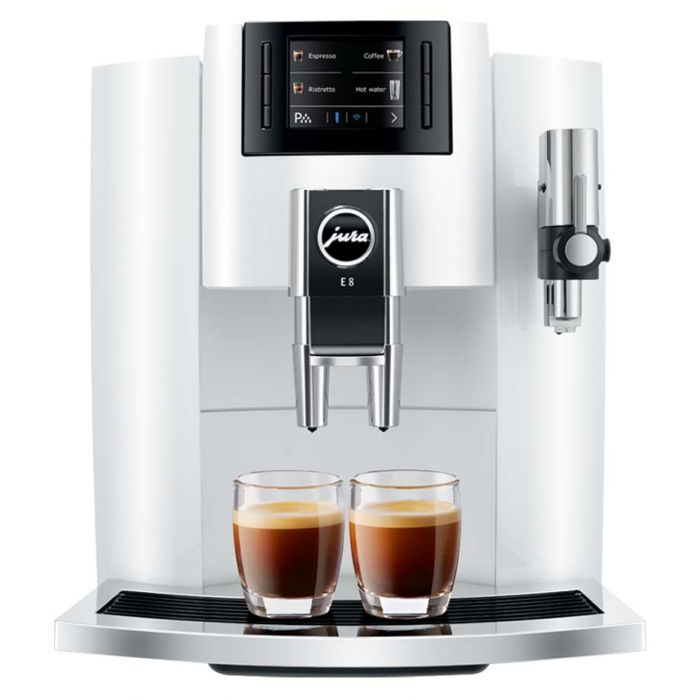 Jura E8 Automatic Coffee Machine Reviews Kona Coffee Reviews